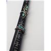Image 3 : 4-NAVAJO STERLING RINGS WITH TOURQUOISE &