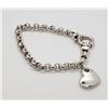 Image 2 : STERLING MILOR ITALY LINKED BRACELET WITH
