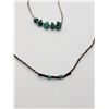 Image 2 : LIQUID STERLING NECKLACE WITH TURQUOISE