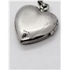 Image 3 : 4-STERLING PENDANTS: (1)MARCASITE HEART LOCKET