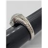 Image 2 : SIZE 9 JUDITH RIPKA STERLING HEART RING