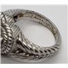 Image 4 : SIZE 9 JUDITH RIPKA STERLING HEART RING