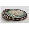 Image 5 : VINTAGE STERLING CAMEO BROOCH