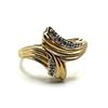 Image 1 : 10K GOLD DIAMOND RING SIZE 6.5