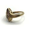 Image 5 : 10K GOLD DIAMOND RING SIZE 6.5