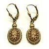 Image 1 : 14K GOLD CAMEO EARRINGS
