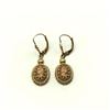 Image 3 : 14K GOLD CAMEO EARRINGS