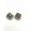 Image 3 : 18K & .925 VINTAGE EARRINGS