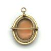 Image 2 : 10K CAMEO PENDANT BROOCH
