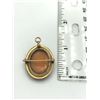 Image 3 : 10K CAMEO PENDANT BROOCH