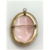 Image 3 : 10K GOLD CAMEO BROOCH/ PENDANT