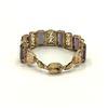 Image 2 : 14K VTG GOLD & TANZANITE BRACELET STUNNING!