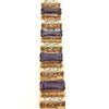 Image 4 : 14K VTG GOLD & TANZANITE BRACELET STUNNING!