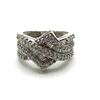 Image 1 : 10K DIAMOND RING SIZE 7 DIAMONDS!!!!