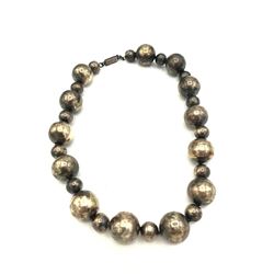 MEXICO HOLLOW BEADED NECKLACE