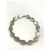 Image 7 : JONDELL WAVE STERLING CHOKER NECKLACE
