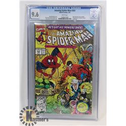 9.6 CGC THE AMAZING SPIDERMAN #343 - HUGE TEAM UP