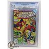 Image 1 : 9.6 CGC THE AMAZING SPIDERMAN #343 - HUGE TEAM UP