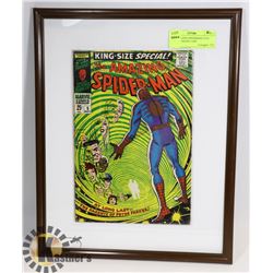 THE AMAZING SPIDERMAN #5 IN WALL HANGING CASE