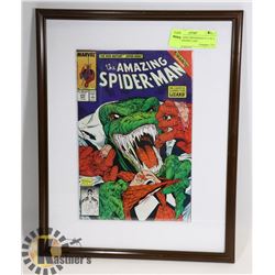 THE AMAZING SPIDERMAN #313 IN A WALL HANGING CASE