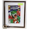 Image 1 : THE AMAZING SPIDERMAN #313 IN A WALL HANGING CASE