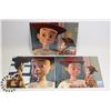 Image 1 : LOT OF 3 DISNEY "TOY STORY ANDY" JOHN MORRIS