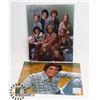 Image 1 : LOT OF 2 "THE BRADY BUNCH" BARRY WILLIAMS SIGNED