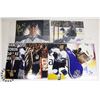 Image 1 : LOT OF 6 VARIOUS NHL LOS ANGELES KINGS SIGNED 8X10