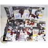 Image 1 : LOT OF 20 VARIOUS NHL COLUMBUS BLUE JACKETS SIGNED