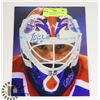 Image 1 : EDMONTON OILERS GRANT FUHR SIGNED 8X10 PHOTO