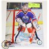 Image 1 : EDMONTON OILERS GRANT FUHR SIGNED 8X10 PHOTO