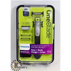 SEALED PHILIPS MENS ONE BLADE
