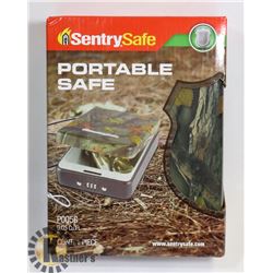 NEW SENTRY SAFE PORTABLE SECURE