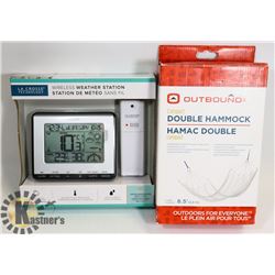 NEW ITEMS WIRELESS WEATHER STATION