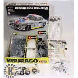 MERCEDES BENZ 300SL (1954) DIE CAST METAL MODEL KI
