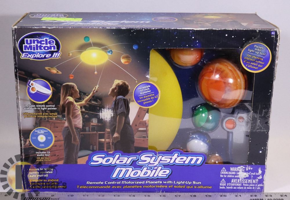 New Uncle Milton Solar System