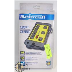 MASTERCRAFT 8-OUTLET POWER BAR - NEW