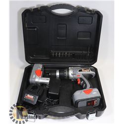 HOMESHOP 18V CORDLESS DRILL &