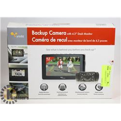 NEW YADA BACKUP DIGITAL 4.3 DASH