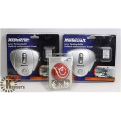 SET OF 2 NEW MASTERCRAFT LASER