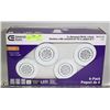 Image 1 : 4 PACK 3" RECESSED LED KIT 450 LUMENS