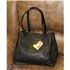 Image 1 : NEW BLACK LADIES MEDIUM SATCHEL STYLE PURSE