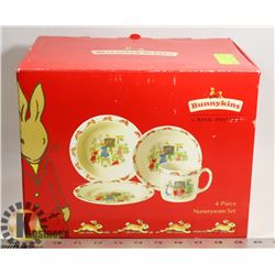 VINTAGE BUNNYKINS 4 PC NURSERY