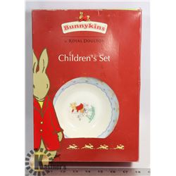 IN ORIGINAL BOX ROYAL DOULTON BUNNYKINS CHILDRENS
