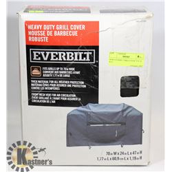NEW EVERBILT BBQ COVER 70 X 24 X 47
