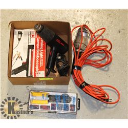 FLAT WITH TREBLE LIGHT, TIMING LIGHT, CRIMPING