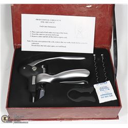NEW PROFESSIONAL CORKSCREW KIT