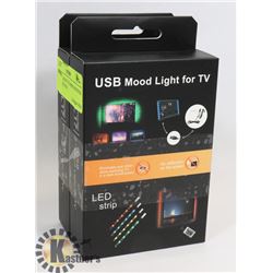 LOT OF 2 NEW TV/GAMING MONITOR LED LIGHT KITS