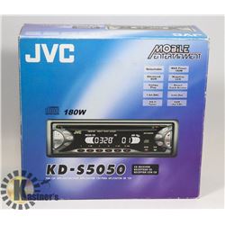 BRAND NEW JVC STEREO DECK