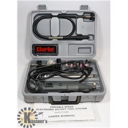 CLARKE VARIABLE SPEED ROTARY TOOL SYSTEM
